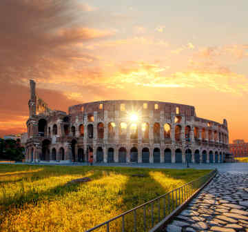 Colosseum in Rome