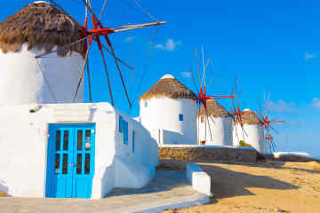 Windmills, Mykonos