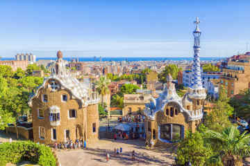 Park Guell, Barcelona