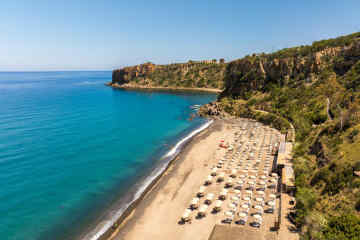 Mangia's Pollina Resort Beach