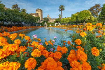 Alcazar, Cordoba, Spain