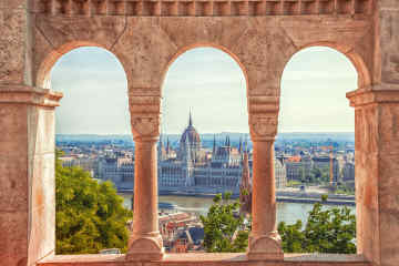 Parliament in Budapest