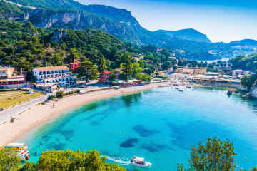 Paleokastritsa Beach