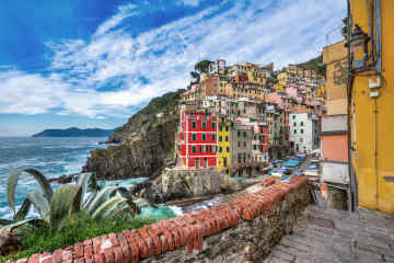 Riomaggiore, Cinque Terre