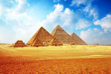 Pyramids of Giza