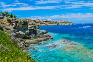 Agia Pelagia Bay, Crete