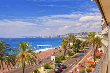 Promenade des Anglais in Nice