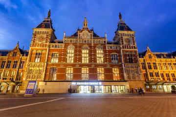 Amsterdam Central Train Station • Amsterdam, Netherlands