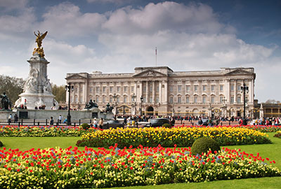 Buckingham Palace, England