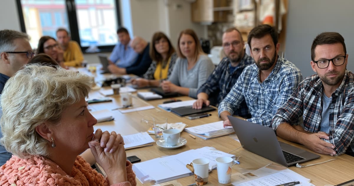 A meetingen mindenki bólint — a lapon futó ChatGPT-ről mégsem esik szó. (Illusztráció)