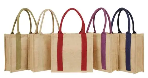 Premium Quality Jute Bag Export