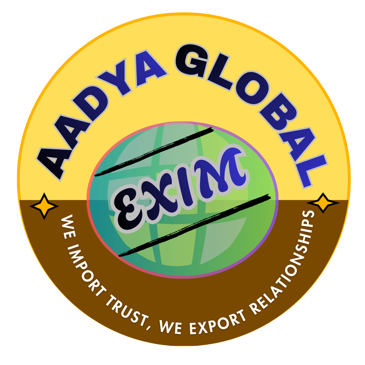 Aadya Global Exim Logo
