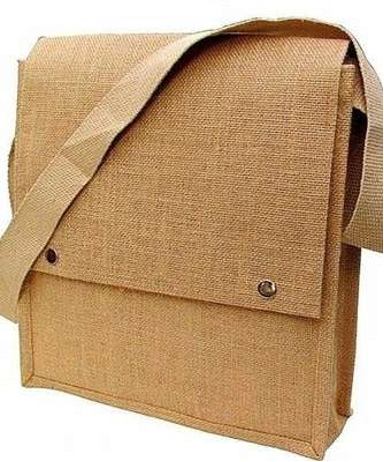 Eco-friendly Jute Laptop Bag