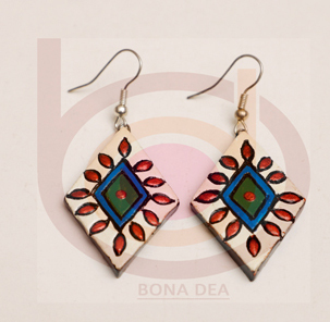 Handcrafted Terracotta Earrings
