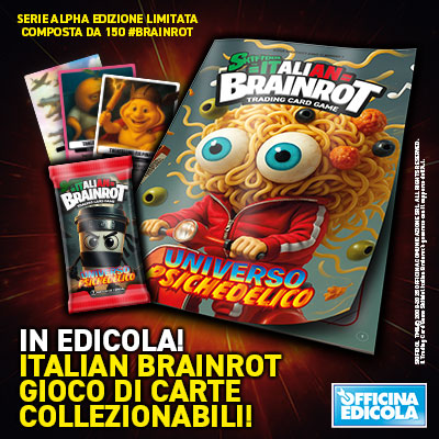 In Italy we have Italian Brainrot TCG