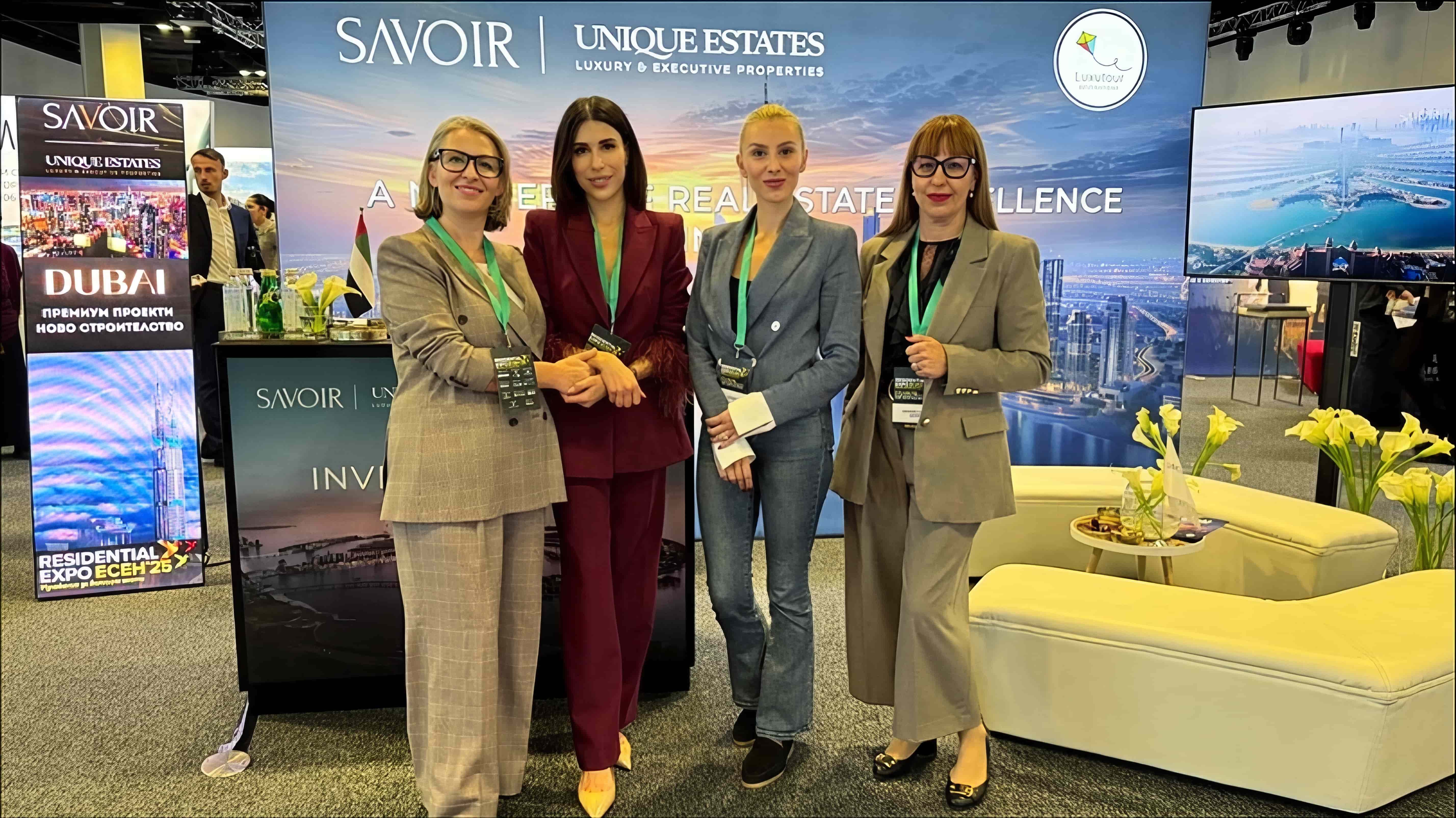 Connecting Global Investors to Dubai: Savoir Privé Properties at Sofia, Residential Expo