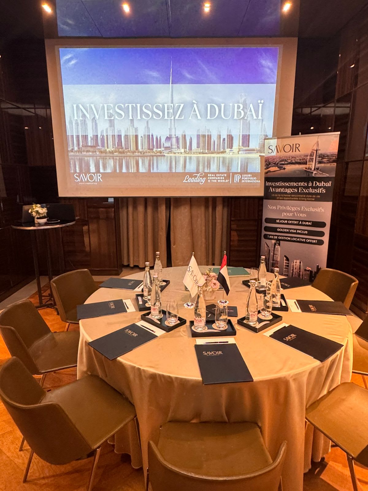 SAVOIR Elevates Global Luxury Real Estate at Paris Roadshow