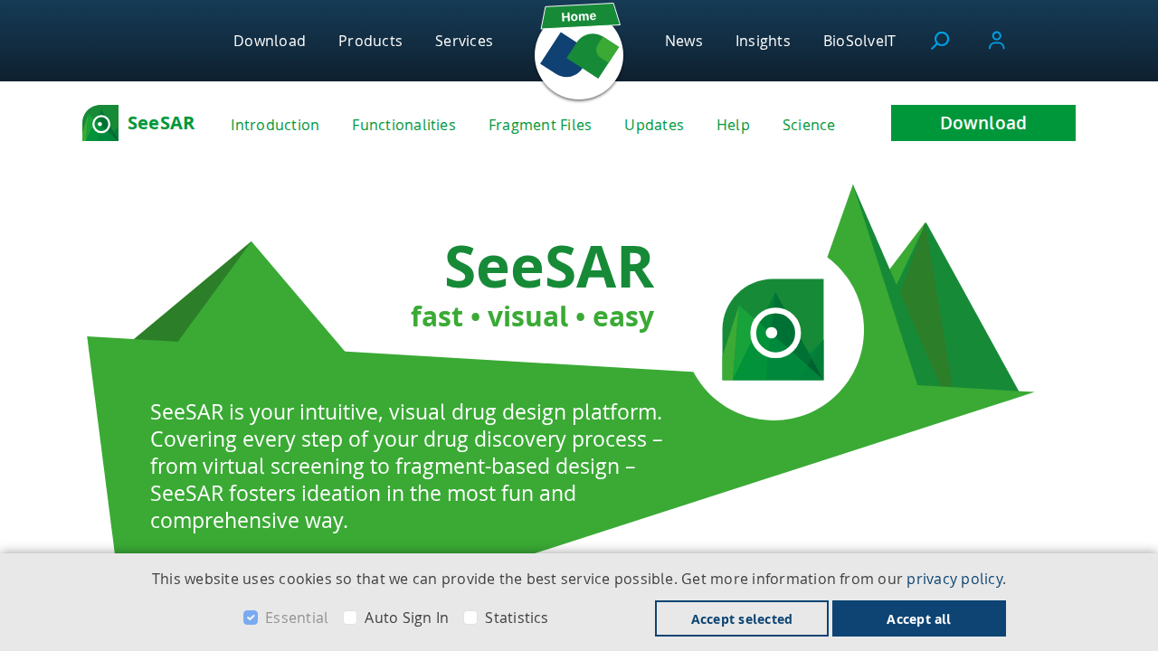 BioSolveIT SeeSAR