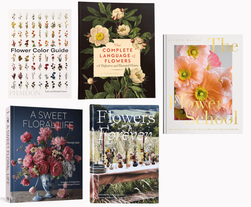 Valentine's Day Gift Guide: 5 Books for Flower Lovers