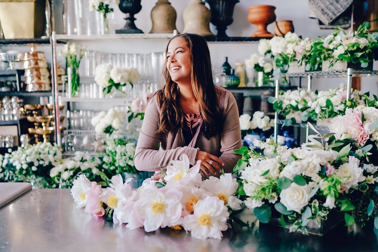 Yumiko Fletcher from Hana Floral Design