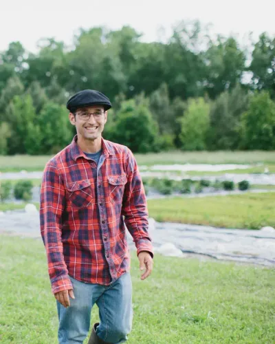 Johnathon Leiss from Springforth Farm, Piedmont Wholesale Flowers