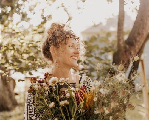 Holly Lukasiewicz from District 2 Floral Studio 