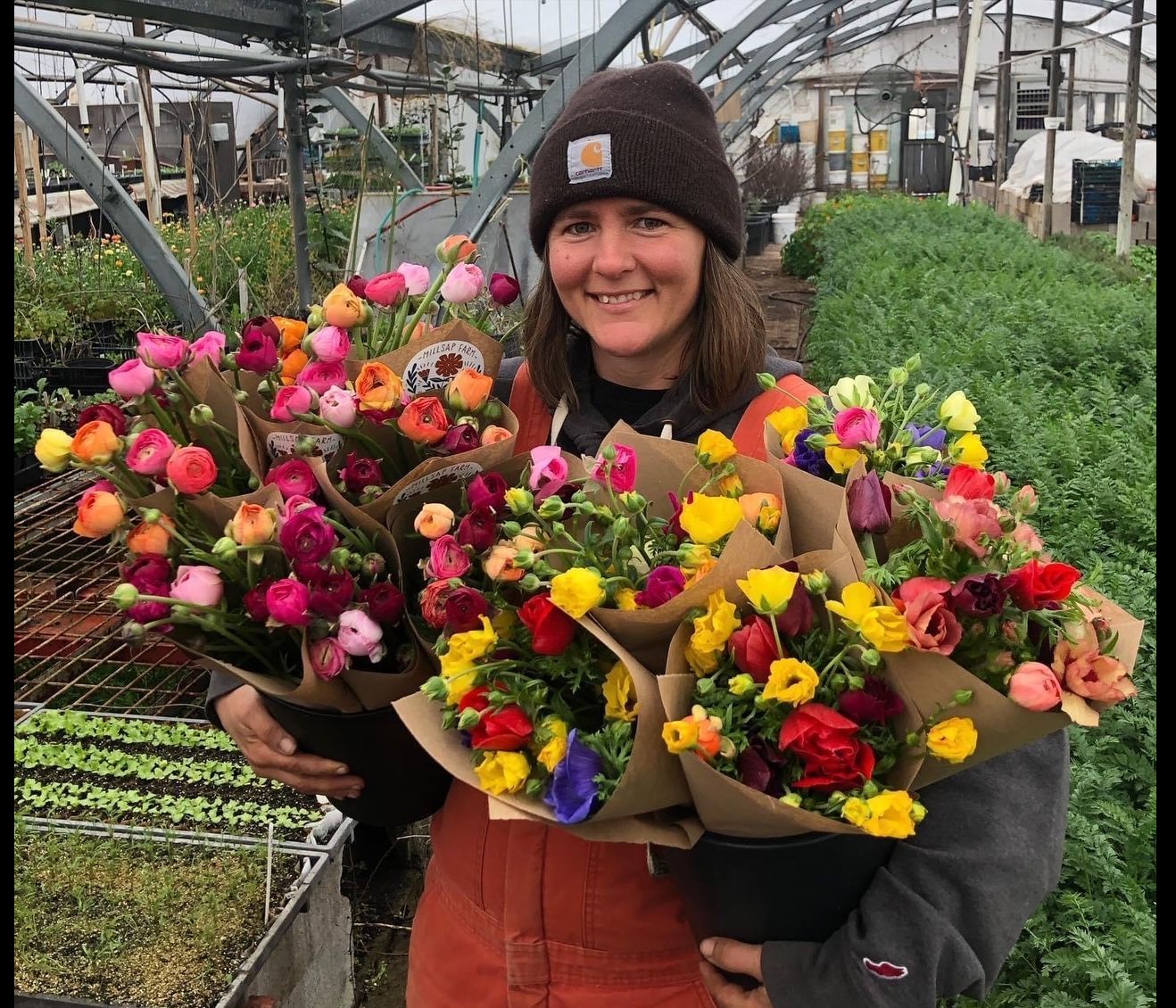 Kimby Decker from Millsap Farm Flowers, Missouri Flower Exchange