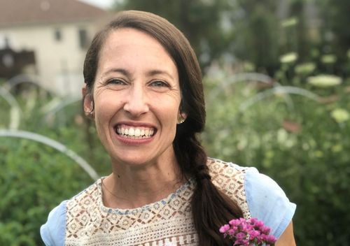 Sarah Torgerson from Eden Roots Flower Farm, The Kentucky Flower Market