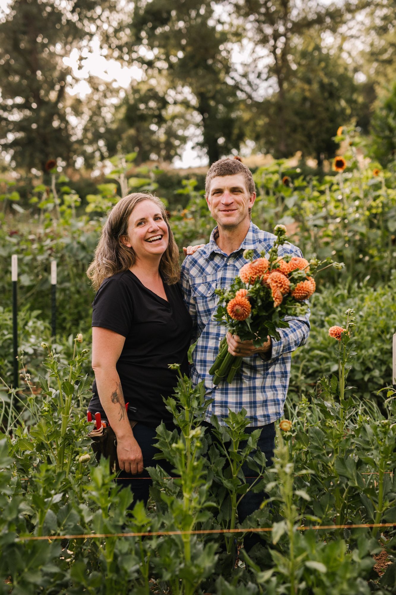 Deena Miller from Sweet Roots Farm