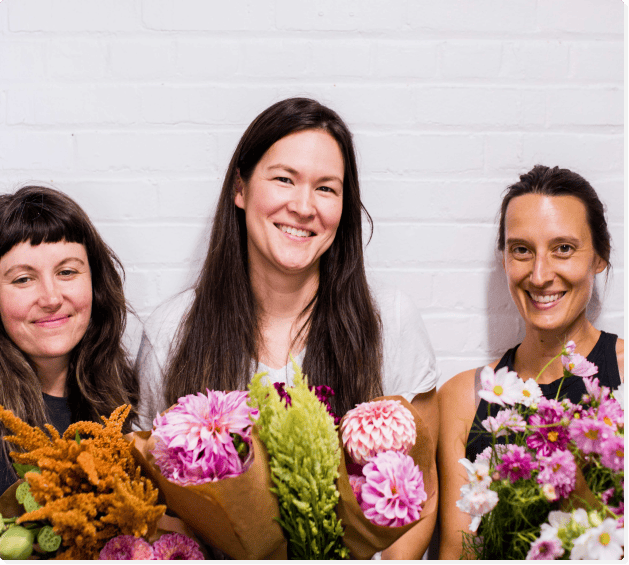 Haley Billipp from Eddy Farm, Connecticut Flower Collective