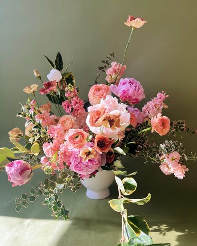 Rosalie Oland from Mullica Hill Floral Co. 