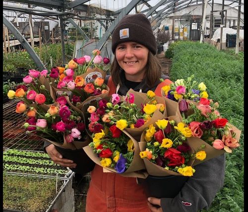Kimby Decker from Millsap Farm Flowers, Missouri Flower Exchange