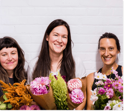 Haley Billipp from Eddy Farm, Connecticut Flower Collective
