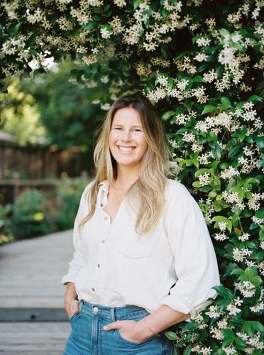 Natalie Geehr from January and June Blooms, San Joaquin Flower Collective