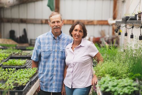 Jamie Rohda from Harvest Home Flowers, Flatland Floral Collective