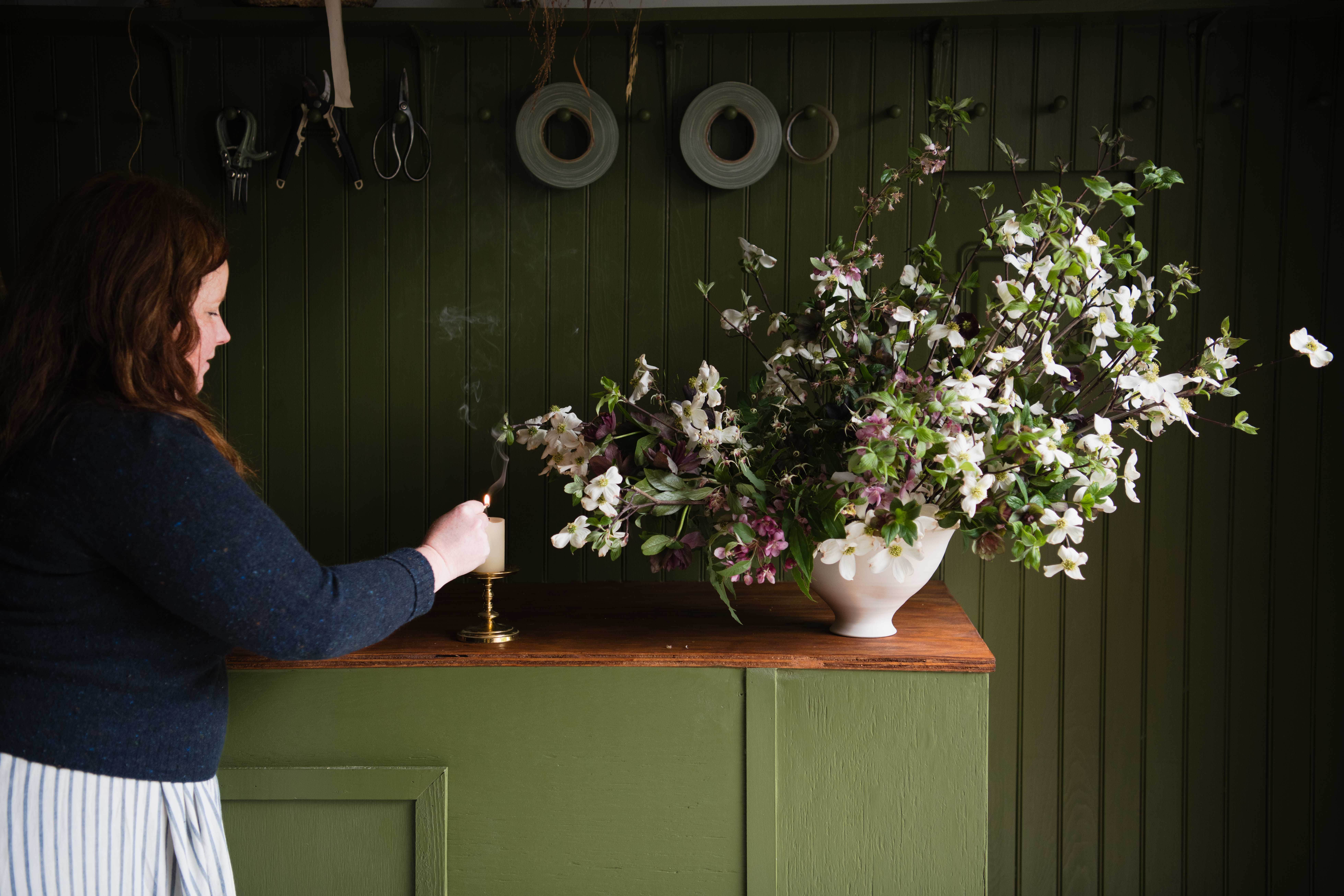 Designer Feature: Three Notch Florals
