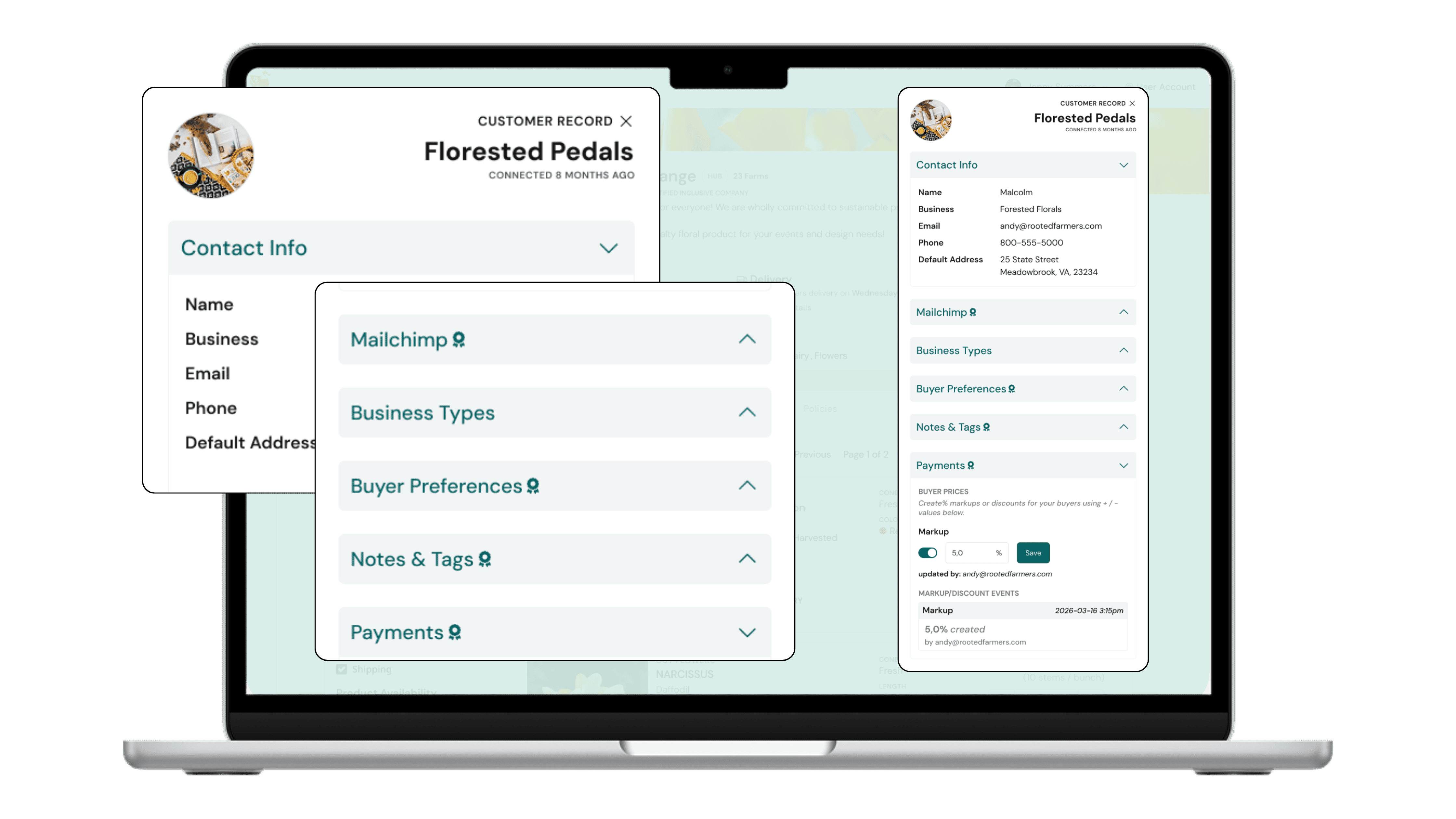 Meet Your New Customer Diary:  Rooted’s Wholesale Buyer CRM