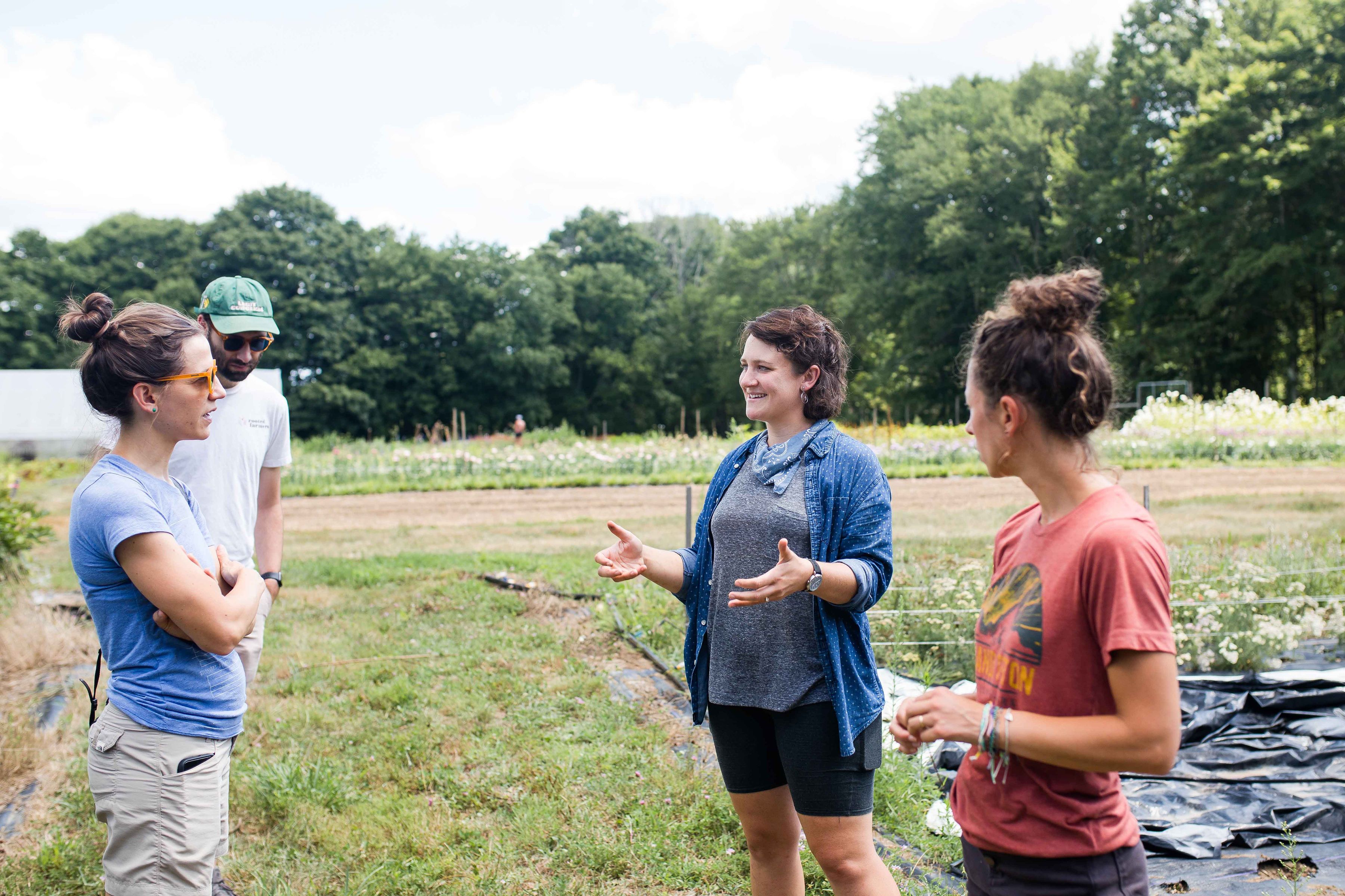 Meet the Rooted Coaches
