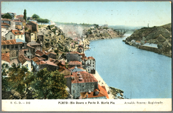 Porto river view