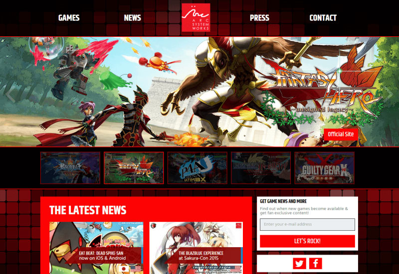 Image of Arc System Works Universe