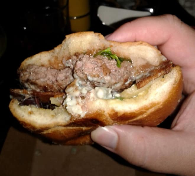 A partially eaten Grappler