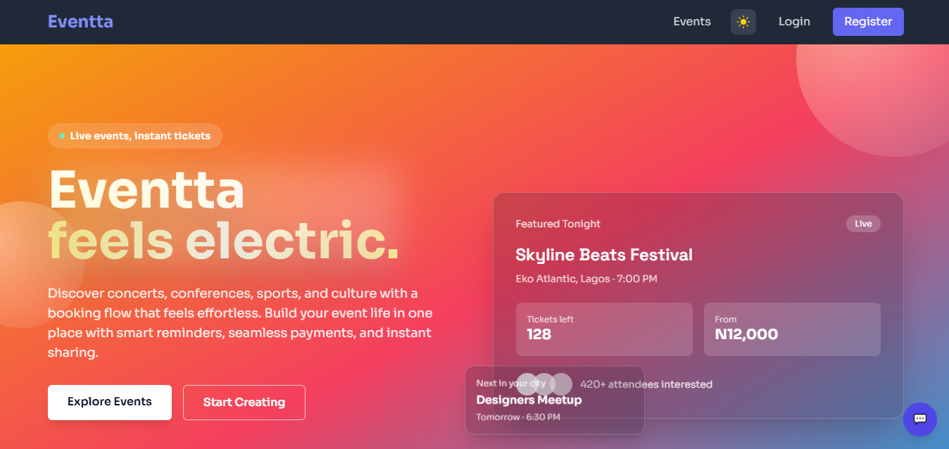 Eventful - Event Ticketing and Management Platform