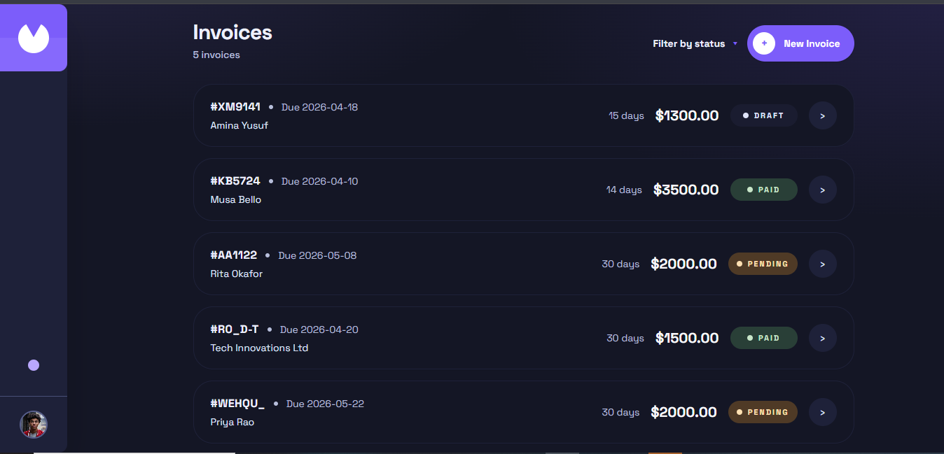 Invoice Workflow Engine