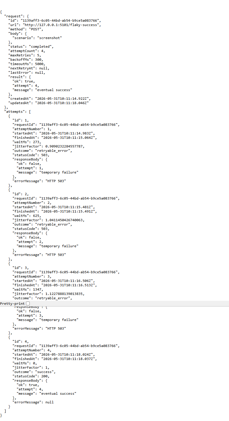 Retry Engine - A Node.js Library for Reliable API Request Retrying
