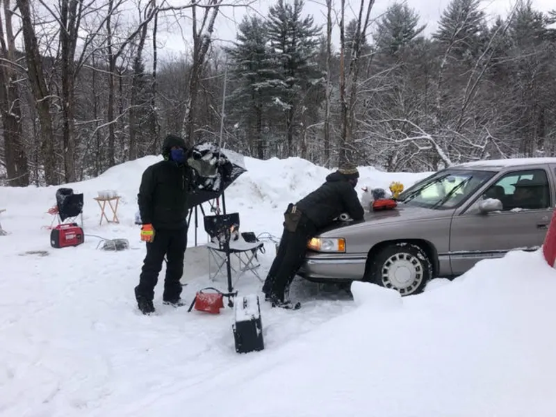 exterior car shot