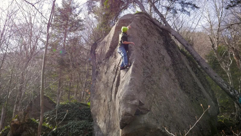 bryan climbing arret