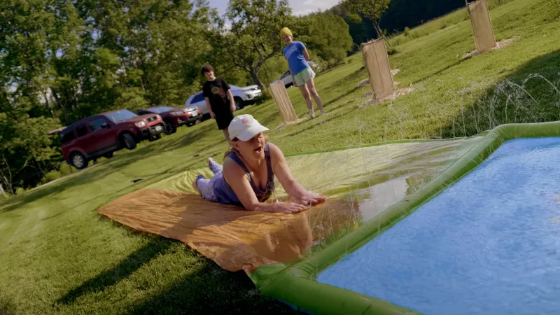 slip and slide