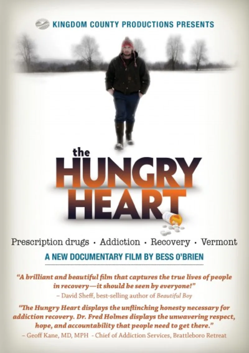 The Hungry Heart DVD cover