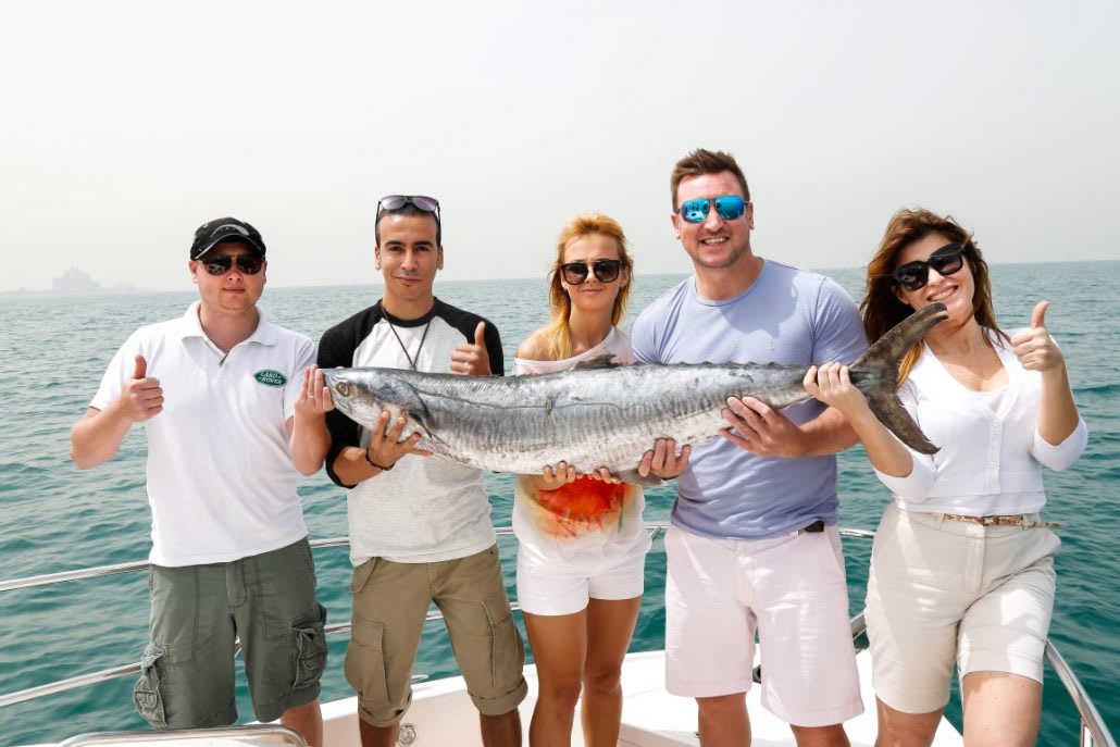 Explore Fishing Tours Dubai  Dubai Premier Fishing Charters