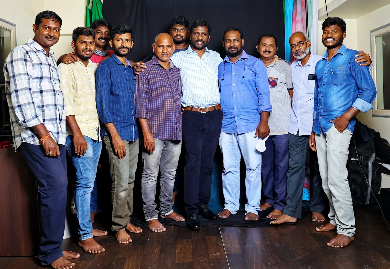 Visual Saint VFX Team